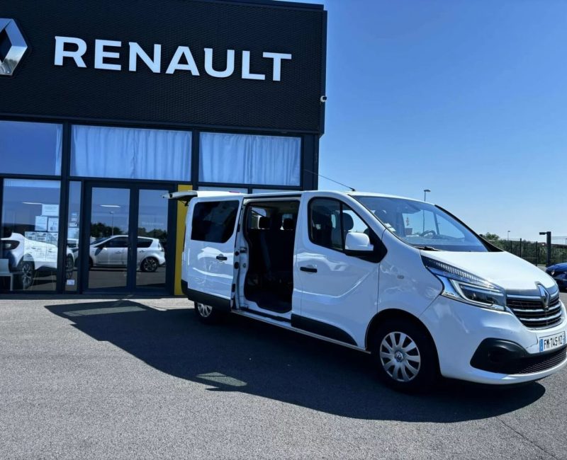 Location de minibus 9 places à Vix (85) | GANDRIEAU